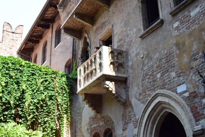 Verona, Veneto, Italy, Juliet's Balcony