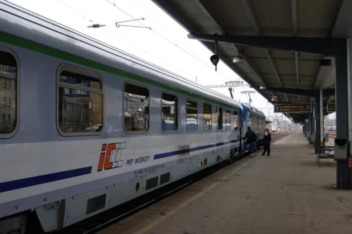 Ostrava Hlavní Nádraží, Train Station, Czech Republic, 2014