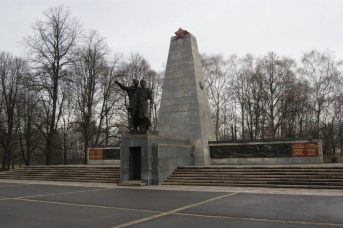 Komenského Sady, Park, Ostrava, Czech republic, 2014