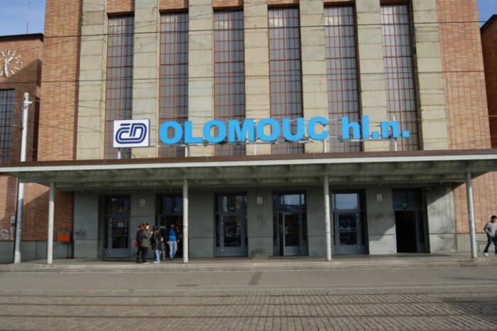 Olomouc Hlavní Nádraží, Train Station, Olomouc, Czech Republic, 2014