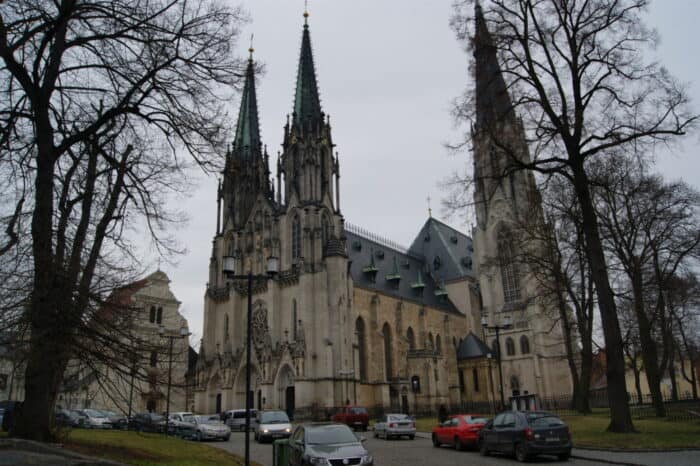 Katedrála svatého Václava, Saint Wenceslas Cathedral, Olomouc, Czech Republic, 2014