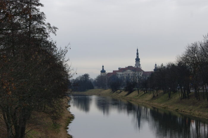 Mlýnský potok, Olomouc, Czech Republic, 2014