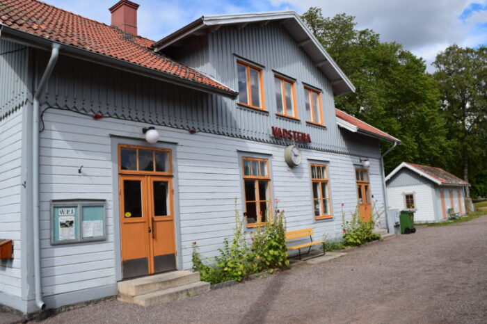 Vadstena, Sverige, Sweden, Railway Museum
