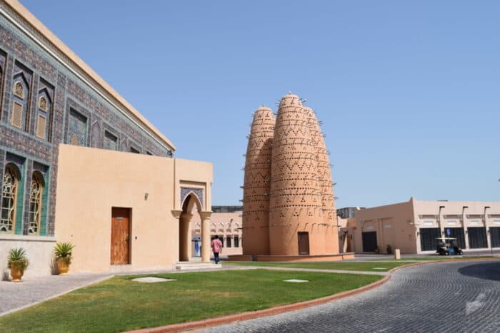 Arabian Dovecot, Katara Cultural Village, Doha, Qatar