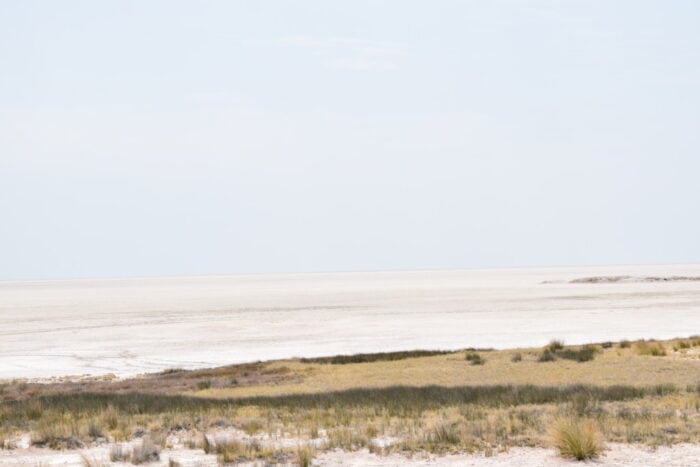 Etosha Pan, Salt Pan, Etosha National Park, Namibia
