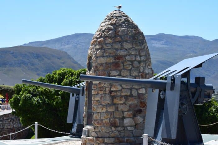 Canons, Kanoner, Hermanus, South Africa, Sydafrika