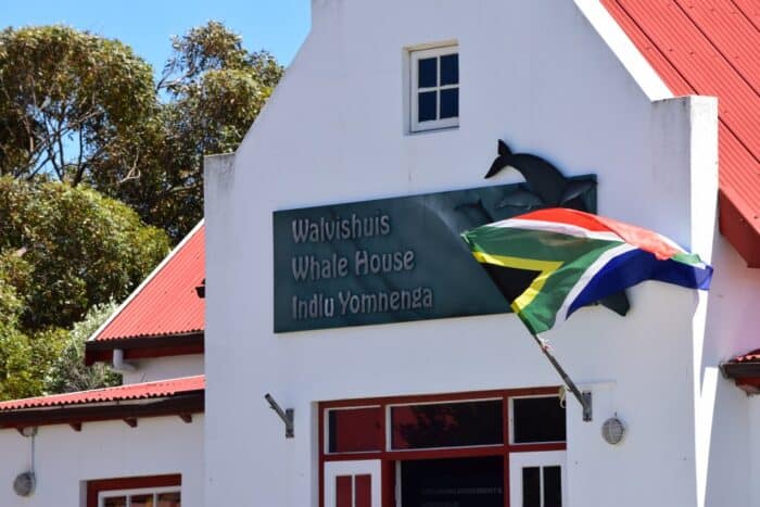Hermanus, Walvishuis, Whale House, Indlu Yomnenga, South Africa