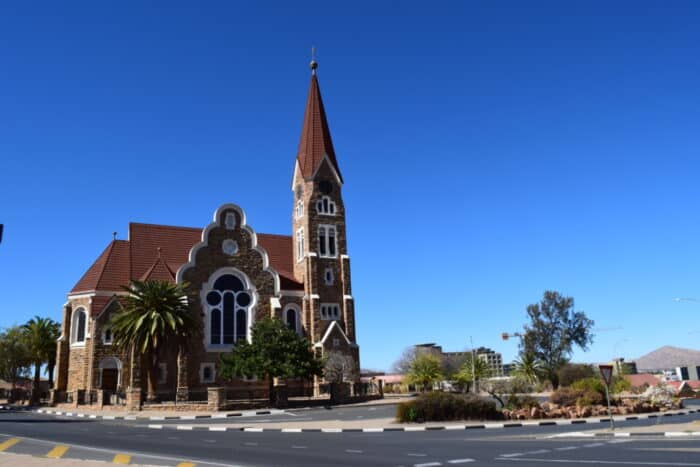 Christ Church, Christuskirche, Windhoek, Namibia