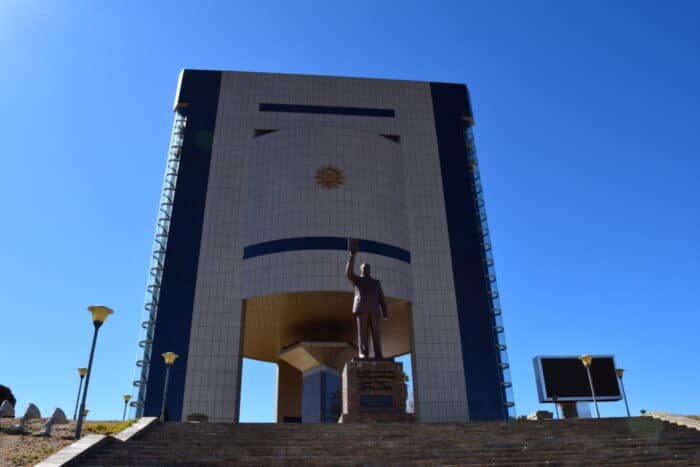 Namibian Independence Memorial Museum Windhoek, Namibia, Namibie
