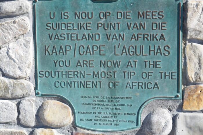 Cape Agulhas, L'Agulhas, South Africa