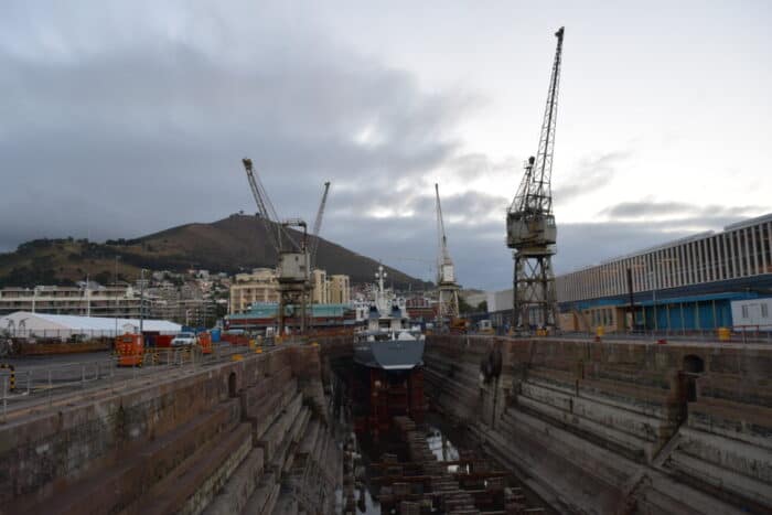 Waterfront, Drydock, Cape Town, South Africa