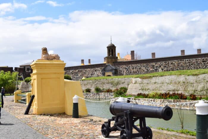 Castle of Good Hope, Cape Town, South Africa, Godahoppsfästningen, Kapstaden, Sydafrika