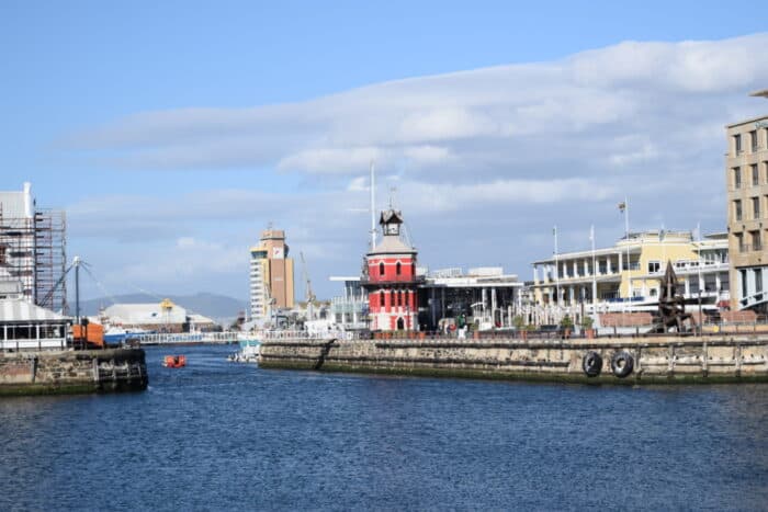 V&A Waterfront, Clocktower, Cape Town, South Africa