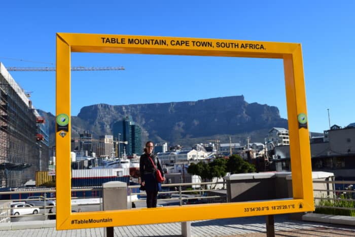 V&A Waterfront, Table Mountain, Cape Town, South Africa
