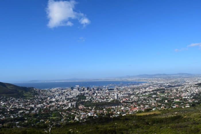 Table Mountain, Cape Town, South Africa, Kapstaden, Sydafrika