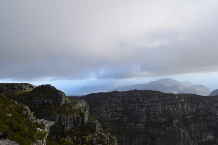 Table Mountain, Cape Town, South Africa, Tafelberg, Kapstadt, Südafrika