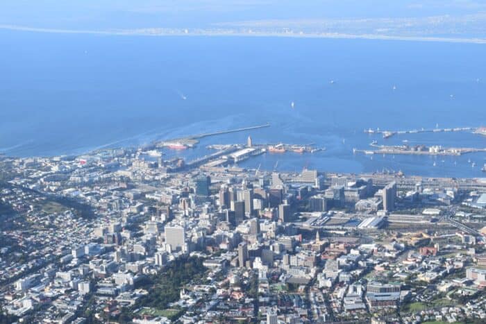 View, Table Mountain, Cape Town, South Africa