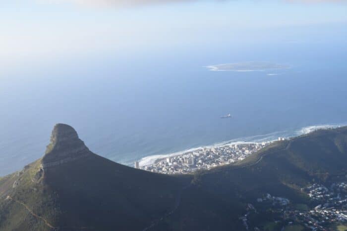 Signal Hill, Seinheuwel, Kaapstad, Suid-Afrika, Table Mountain, Cape Town, South Africa