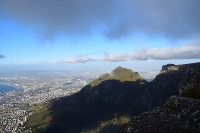 Table Mountain, Cape Town, South Africa, Taffelberget, Sydafrika