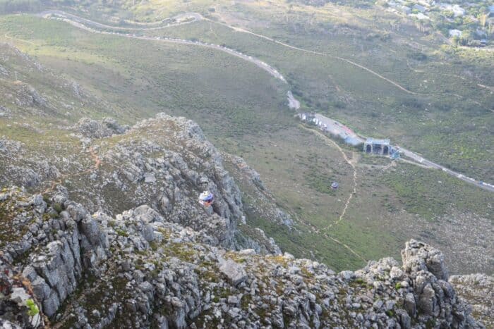 Cableway, Cable Car, Table Mountain, Cape Town, South Africa