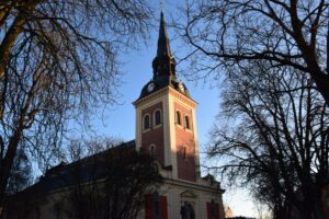 Sankta Ragnhilds Kyrka, Church, Sodertalje, Södertälje, Sweden, Sverige
