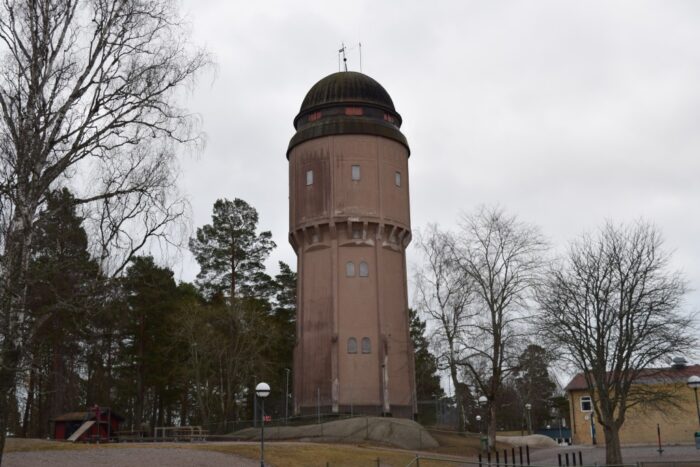 Vattentorn, Water tower, Gnesta, Södermanland, Sweden