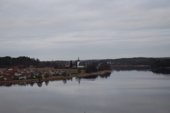 Frösjön, Frustuna kyrka, church, Gnesta, Södermanland, Sweden