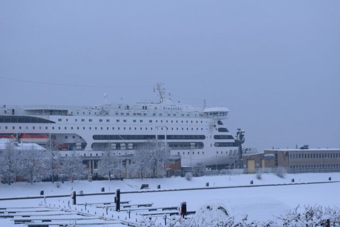 Tallink, MS Romantika, Riga, Latvia, 2017