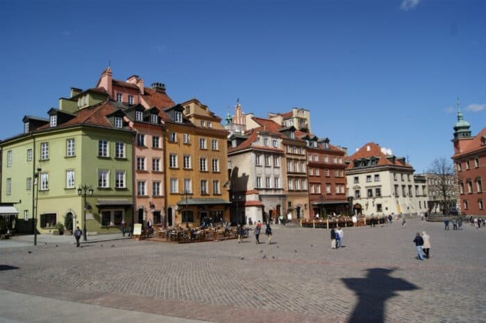 Old Town, Warsaw, Stare Miasto, Warszawa, Poland, Polska, Polen, 2014