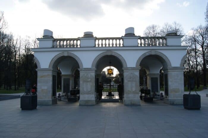 Tomb of the Unknown Soldier, Grób Nieznanego Żołnierza, Warsaw, Warszawa, Poland, Polska, Polen, 2014