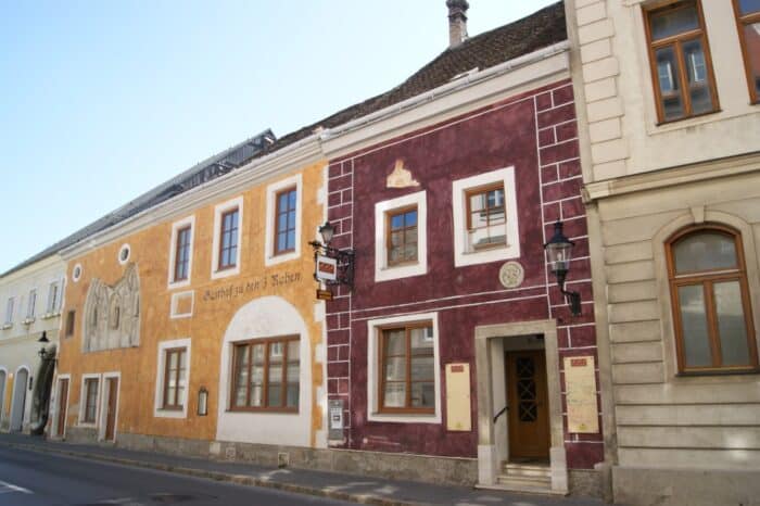 Hainburg an der Donau, Austria, 2013