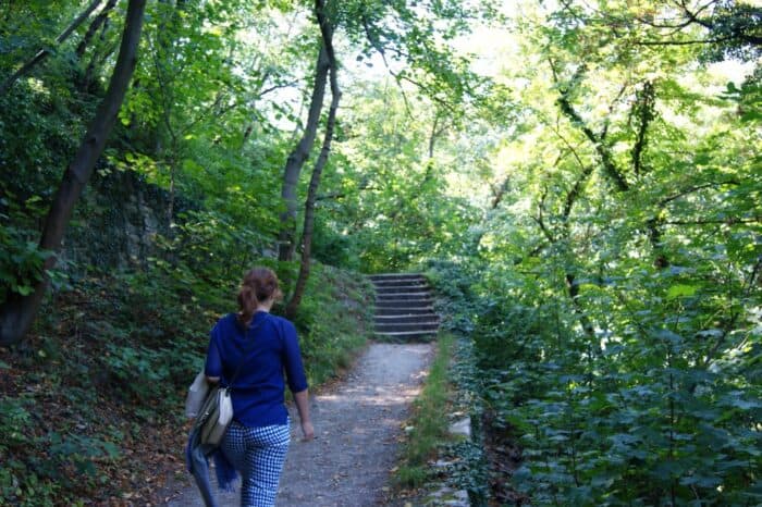 Castle Hill, Hainburg an der Donau, Austria, 2013