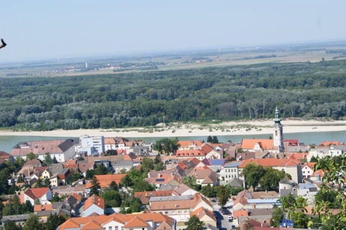 Hainburg an der Donau, Austria, Österreich, 2013