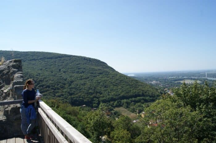 Castle Hill, Schlossberg, Hainburg an der Donau, Austria, 2013