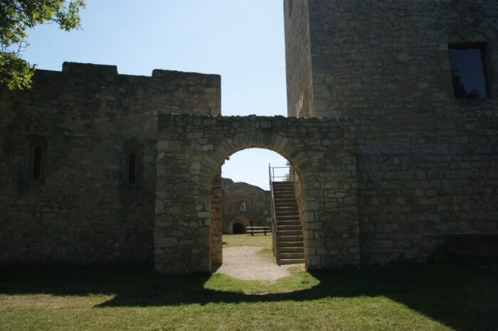Castle Hill, Schlossberg, Hainburg an der Donau, Austria, Österreich, Österrike, 2013