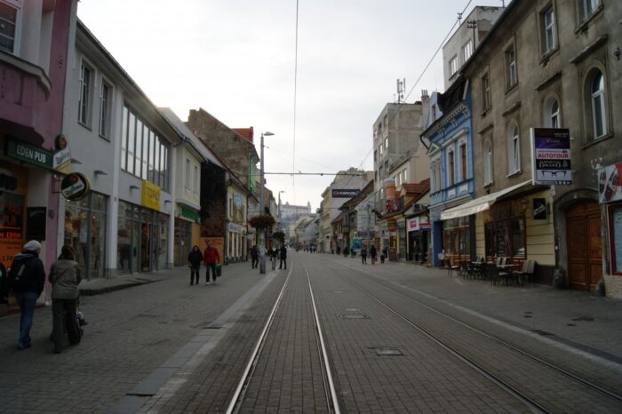 Obchodná, Bratislava, Slovakia