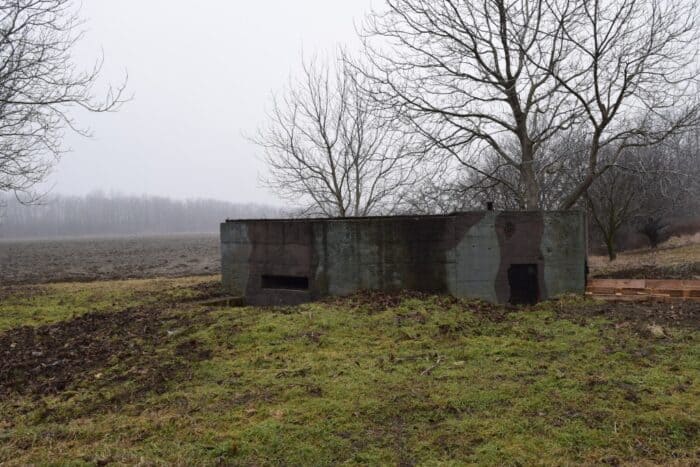 Sights in Bratislava, Bunker BS-9 Kittsee, Slovakia, Slovensko