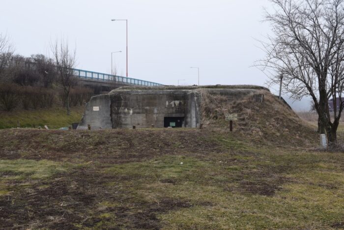 Bunker BS-6 Vrba, Bratislava, Slovakia, Slovensko, Slovakien