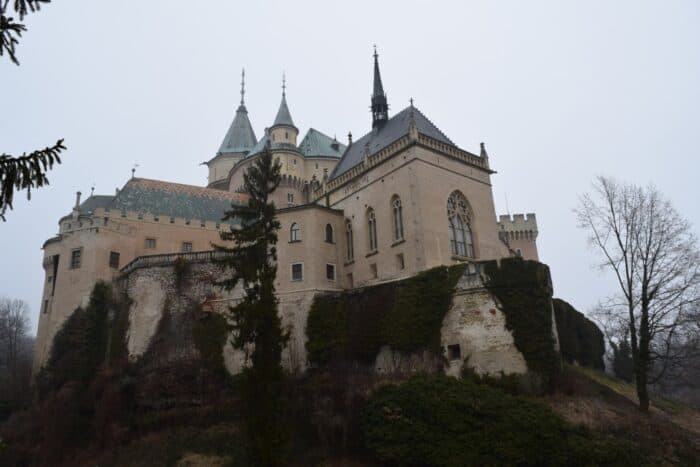 Bojnice Castle, Zámok Bojnice, Slovakia, Slovensko