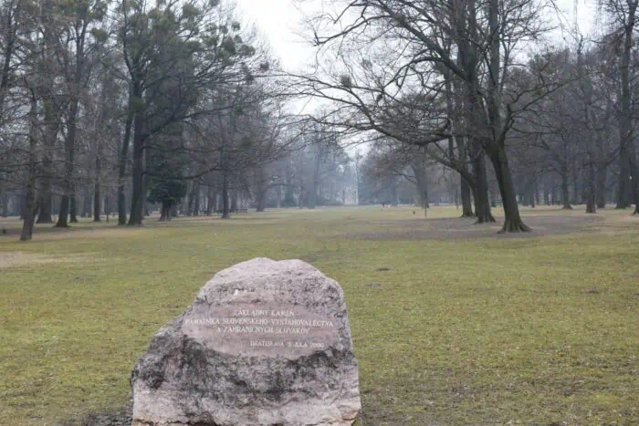 Sad Janka Kráľa, Bratislava, Slovakia