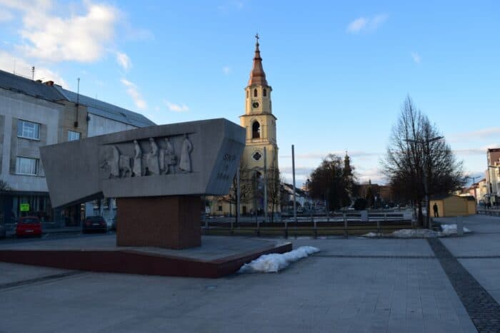 Zvolen, Slovakia, Námestie SNP