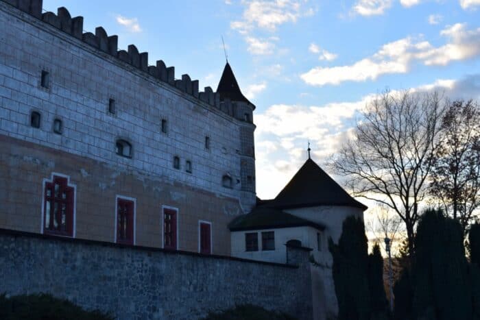Zvolen, Slovakia, Zvolen Castle, Zvolenský zámok