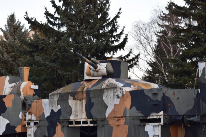 Armored Train Hurban, Zvolen, Slovakia, Pancierový vlak Hurban