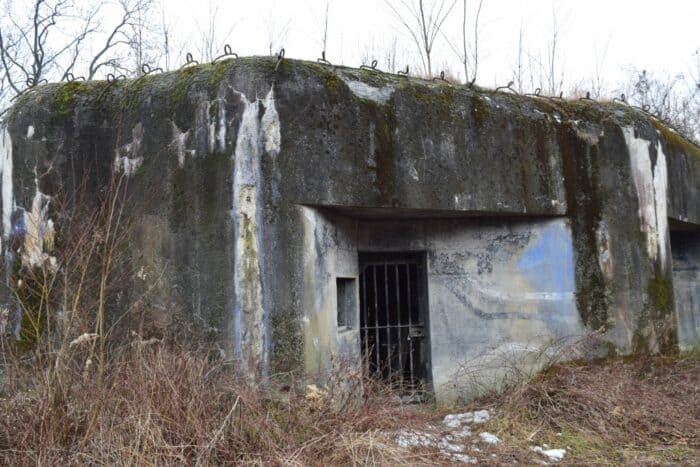 Sights in Bratislava, Bunker BS-3 “Paseka", Slovakia