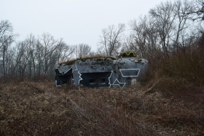 Sights in Bratislava, Bunker BS-2 “Mulda, Slovakia
