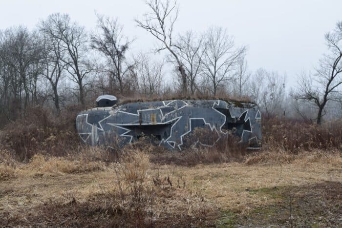 Sights in Bratislava, Bunker BS-2 “Mulda, Slovakia