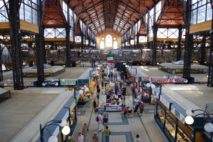 Nagy vásárcsarnok, Great Market Hall, Budapest, Hungary, 2013