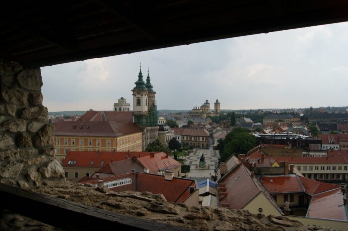 Eger Castle, Eger, Hungary, 2013
