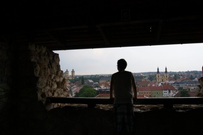 Jesper, Eger Castle, Eger, Hungary, 2013