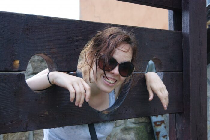 Susann, Eger Castle, Eger, Hungary, 2013